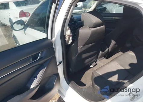 2018 Honda Accord Lx z USA, uszkodzony, nr VIN 1HGCV1F19JA007529